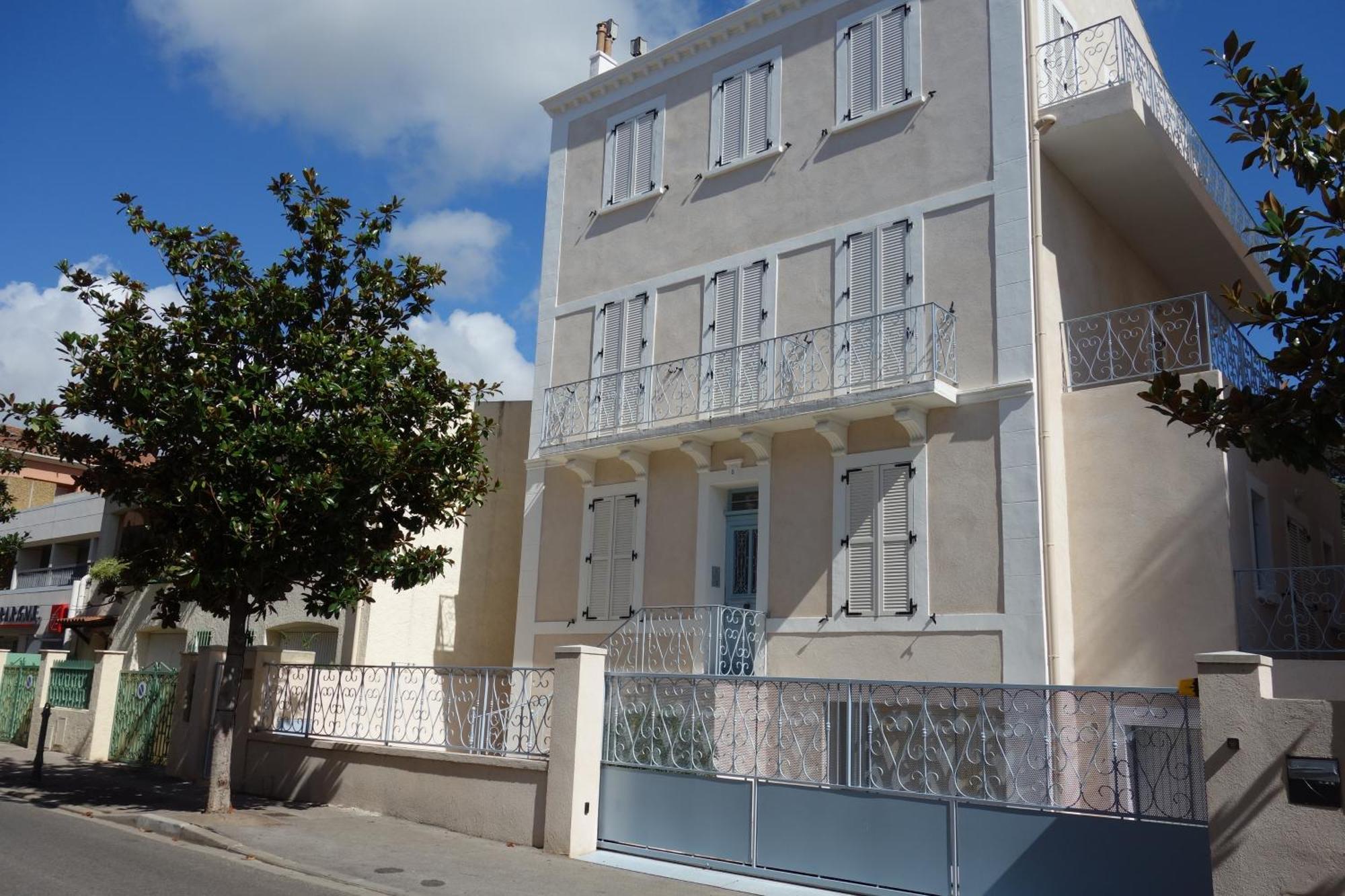 Appartement Port De Sanary Exterior foto